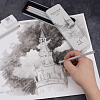 Набор карандашей акварельных графитных Малевичъ "GrafArt", 5 шт 5